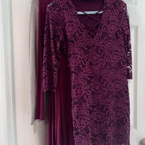 Chic Long Sleeve Dress Bundle - 3 total